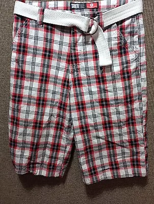 South Pole Dynamic Men's Bermuda Shorts Size 34 Plaid. • $13.99