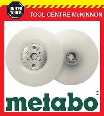 METABO BACKING PAD AND LOCK NUT SET FOR SANDING – 7  SUIT 9”/230mm ANGLE GRINDER • $35.90