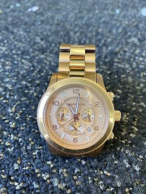 Rose Gold Mens Watch • $125