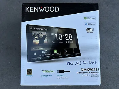 Kenwood DMX9021S -6.8  Car Audio Receiver / Tuner (Ex-Demo). • $1095