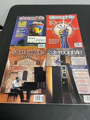 $17.99 • Buy Stereophile Magazines Lot Of 4 From 1994 - September, October, November, Dec