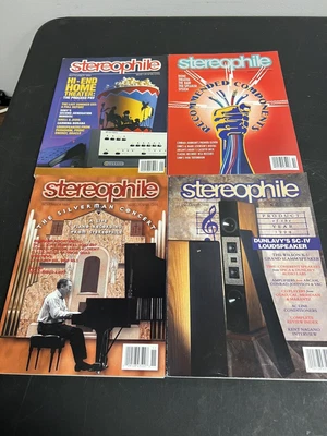 $17.99 • Buy Stereophile Magazines Lot Of 4 From 1994 - September, October, November, Dec