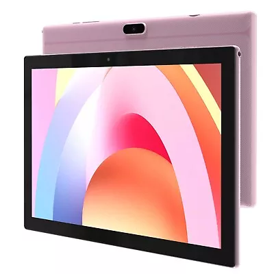 10.1 Inch Android 11 Tablet PC 64GB Quad-Core Wi-Fi Tablets Dual Camera 6000mAh • $59.98