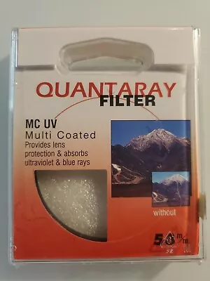 Quantaray MC UV Haze Multi Coated Photo & Video Filter 58 MM • $9.09
