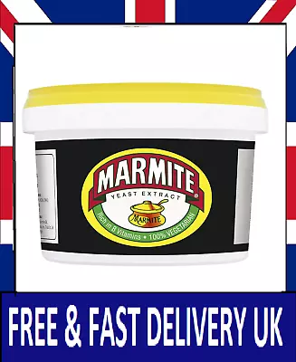 Marmite Yeast Extract Vegan Spread 600 G Tub FREE POSTAGE  UK • £50