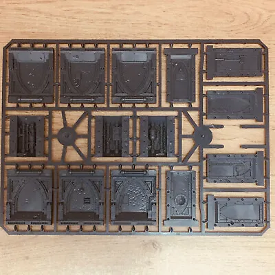 Necromunda 2017 Dark Uprising Walls Sprue X 1 Terrain Scenery B • £12.99