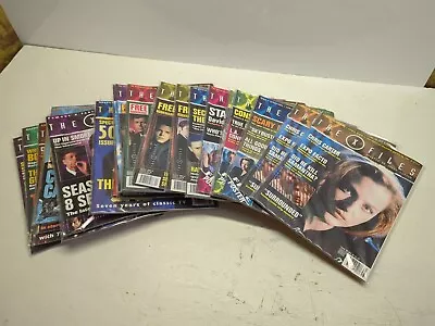 The X Files Magazine Titan Publishing Issues 38-48 Collectors Condition Carded • £45