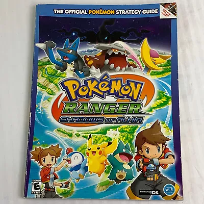 Pokemon Ranger Shadows Of Alma The Official Pokemon Strategy Guide W/2 Posters • $14.95