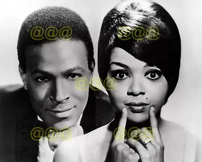 Photo - Marvin Gaye & Tammi Terrell Portrait • $6.10