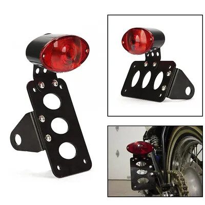 Motorcycle Rear Brake Tail License Plate Light For Yamaha V-Star Vstar 1100 1300 • $39.99