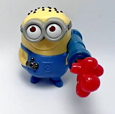 Phil Jelly Gun MINION Despicable Me 2 McDonalds Happy Meal Toy 2013 • $3.74