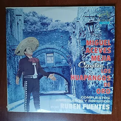 Miguel Aceves Mejia – Canta Los Huapangos De Oro [1978] Vinyl LP Mariachi RCA • $17.60