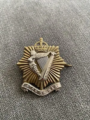 £19.99 • Buy The Irish Regiment Of Canada Cap Badge