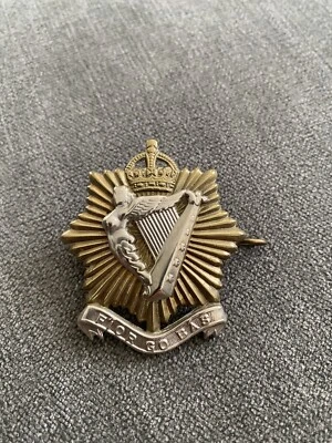 £19.99 • Buy The Irish Regiment Of Canada Cap Badge