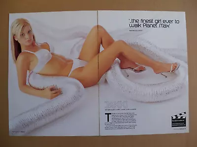 Jakki Degg - Page 3 Glamour Model Poster / Clippings - Max Power Babes • £2.50