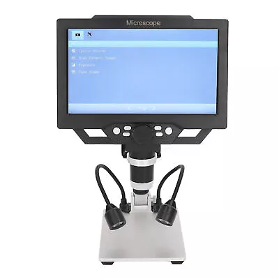 Digital Microscope 12MP 1600X Magnification 9inch HD Electron Microscope Kit • $143.94