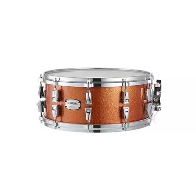 YAMAHA Snare Drum AMS1460 ORS [Absolute Hybrid Maple 14×6 / Orange Sparkle] NEW • $532