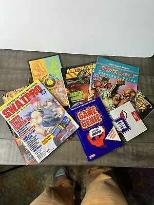 Lot Of Vintage Video Game Magazine And Ads • $1