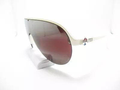 Rare I SKI LITES 20009 Red Bi-Gradient Silver Mirrored White Shields Sunglasses • $28.97