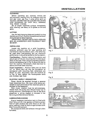 Colchester Master 2500 Lathe Instruction parts Manual. • £10.25