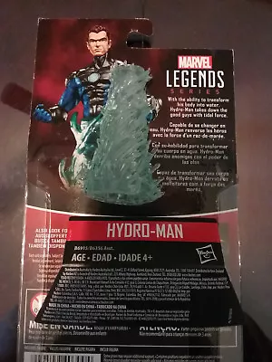 Marvel Legends Series 3.75  Hydro Man Water Spout Base  • $6.55