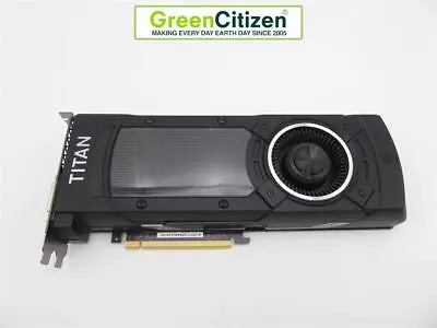 NVIDIA GeForce GTX Titan X 12GB GDDR5 Graphics Card 699-1G600-0000-501 • $199.99