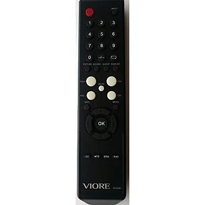 Viore TV Remote Control RC-3008V Original New For Viore TVs • $19.99