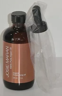 Josie Maran 100% Pure Organic Moisturizing Argan Oil 8 Fl Oz Brand New Sealed • $85.99