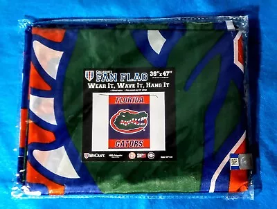 FLORIDA GATORS  FAN FLAG 36  X 47  New ( Collegiate ) • $11