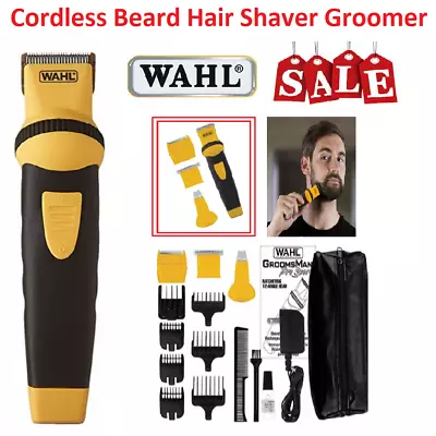 Wahl Beard Shaver Professional Clipper Trimmer Body Face Grooming Kit All In One • $84.90