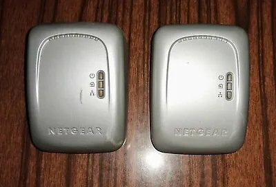 NETGEAR 54 Mbps Wireless Powerline Access Point XE102 Pair • $25