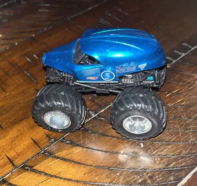 Hot Wheels Monster Jam N.E.A. NEA Police Blue Scale 1:64 Diecast Monster Truck  • $2