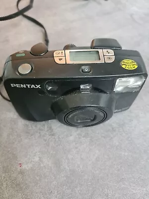 Pentax IQZoom 120 - Working 35mm Point And Shoot Zoom Lens Working VGC Camera • £24.99