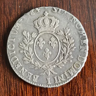 Louis XVI - 1784 Silver Ecu - Limoges (I) Mint • £140