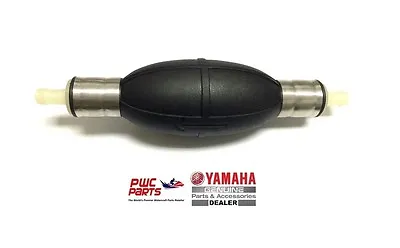 YAMAHA OEM Primer Bulb 6AW-24360-01-00 F250 F300 F350 4.2L Outboard Models • $43.95