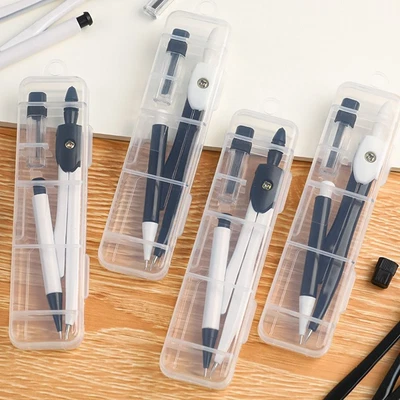 £3.85 • Buy 2Pcs Drawing Math Compass Instrument Tool Geometry Compass  Engineering