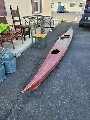 Vintage Sea Kayak! Beautiful Paint  • $850