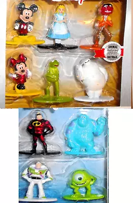 Nano Metalfigs DISNEY PIXAR Muppets Toy Story Kermit Mickey Minnie Mouse Animal • $11.95