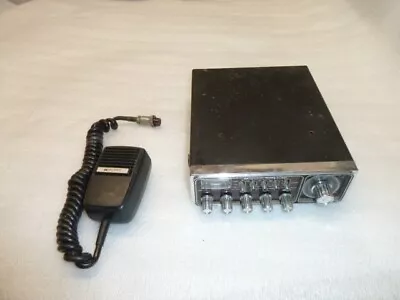 Vintage Midland 77-888 40 CH Cb Radio With Original Handheld Mic Transceiver • $29.99