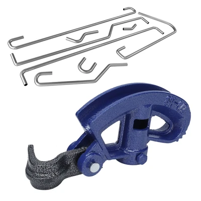 £22.50 • Buy Pipe Bender Fan Shaped Thermotolerance Carbon Steel Manual Pipe Bender