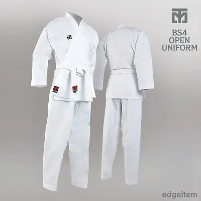 MOOTO BS4 White Color Open Dobok Basic Season4 Uniform Taekwondo TKD • $79.30