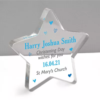 Personalised Christening Gift For Godson Boys Gifts From Godmother Godfather • £7.99