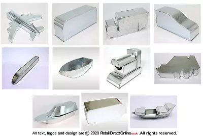 £13.99 • Buy Transport Shape Novelty Cake Baking Tins Pans Bakeware Pro