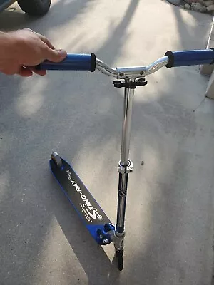 Schwinn StingRay Deluxe Kick Scooter Vintage Limited Edition Blue 28  Deck • $34.99