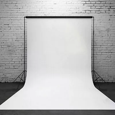 White Backdrop 90*150cm Photography Studio Background Support Stand White • £10.99