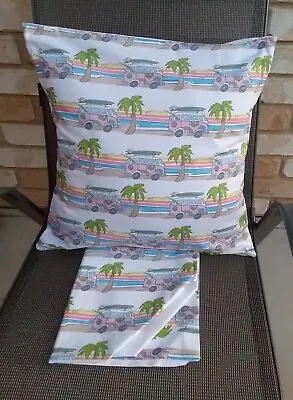 CUSHION COVER~COMBI VANS~SET OF 2~45 CM X 45 CM~ GREAT GIFT IDEA • $19.50