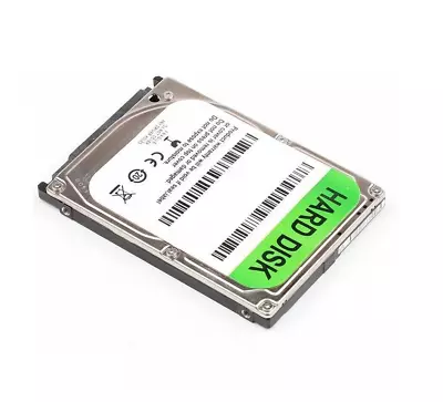 Hdd Sata Hard Drive 2.5 Inch 60gb 80gb 120gb 250gb 320gb 500gb 750gb 1tb • £14