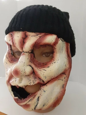 $22.50 • Buy Halloween Crazy Killer Mask By E.U.