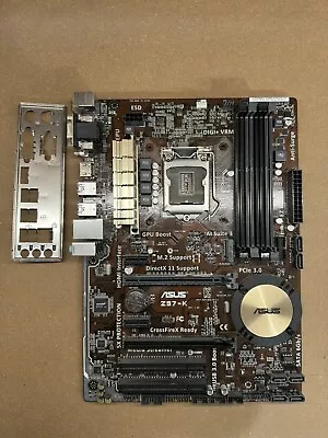 Asus Z97-K Socket 1150 Motherboard With M.2 Support • $26