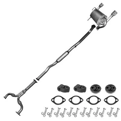 Exhaust System Kit With Hangers + Bolts  Compatible With : 2003-07 G35 Coupe • $454.74